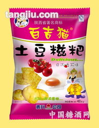 土豆糍粑 日式番茄味 全国招商中